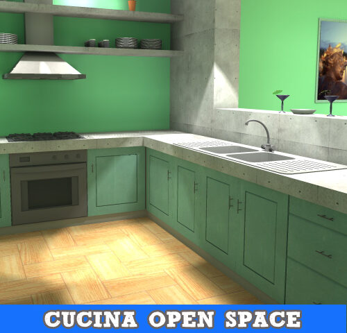 Cucina Open Space