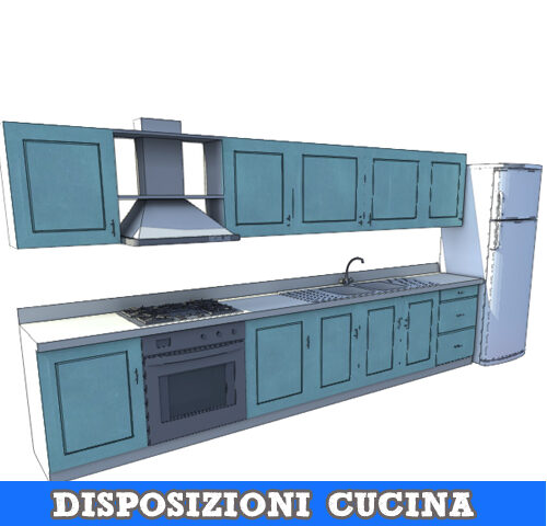 Disposizioni comuni della cucina