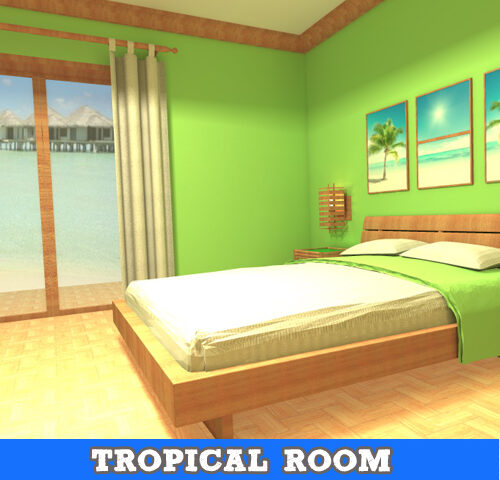 Tropical room