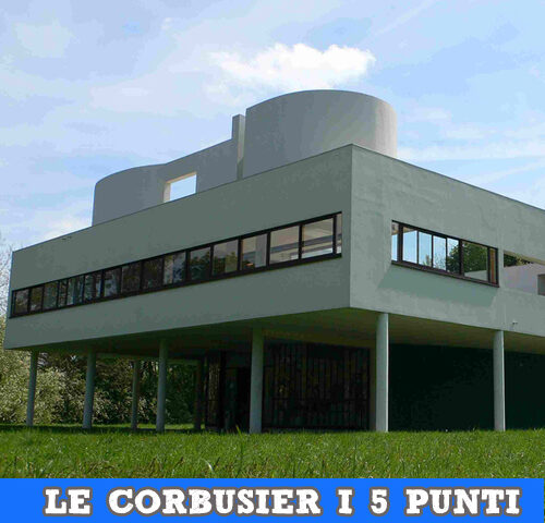 I 5 Punti dell’architettura moderna di Le Corbusier