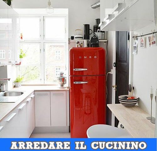 arredare e progettare la cucina piccola